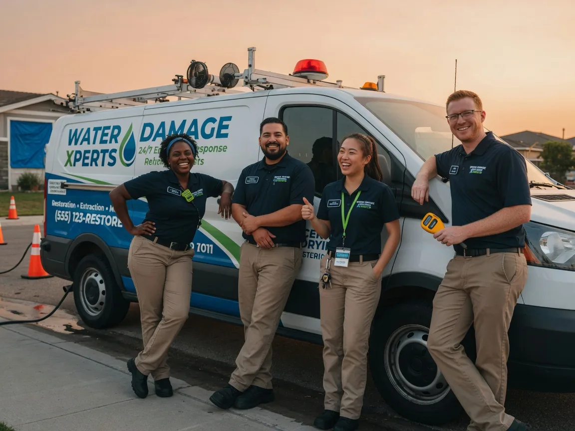 Water Damage Repair company in Almena, KS